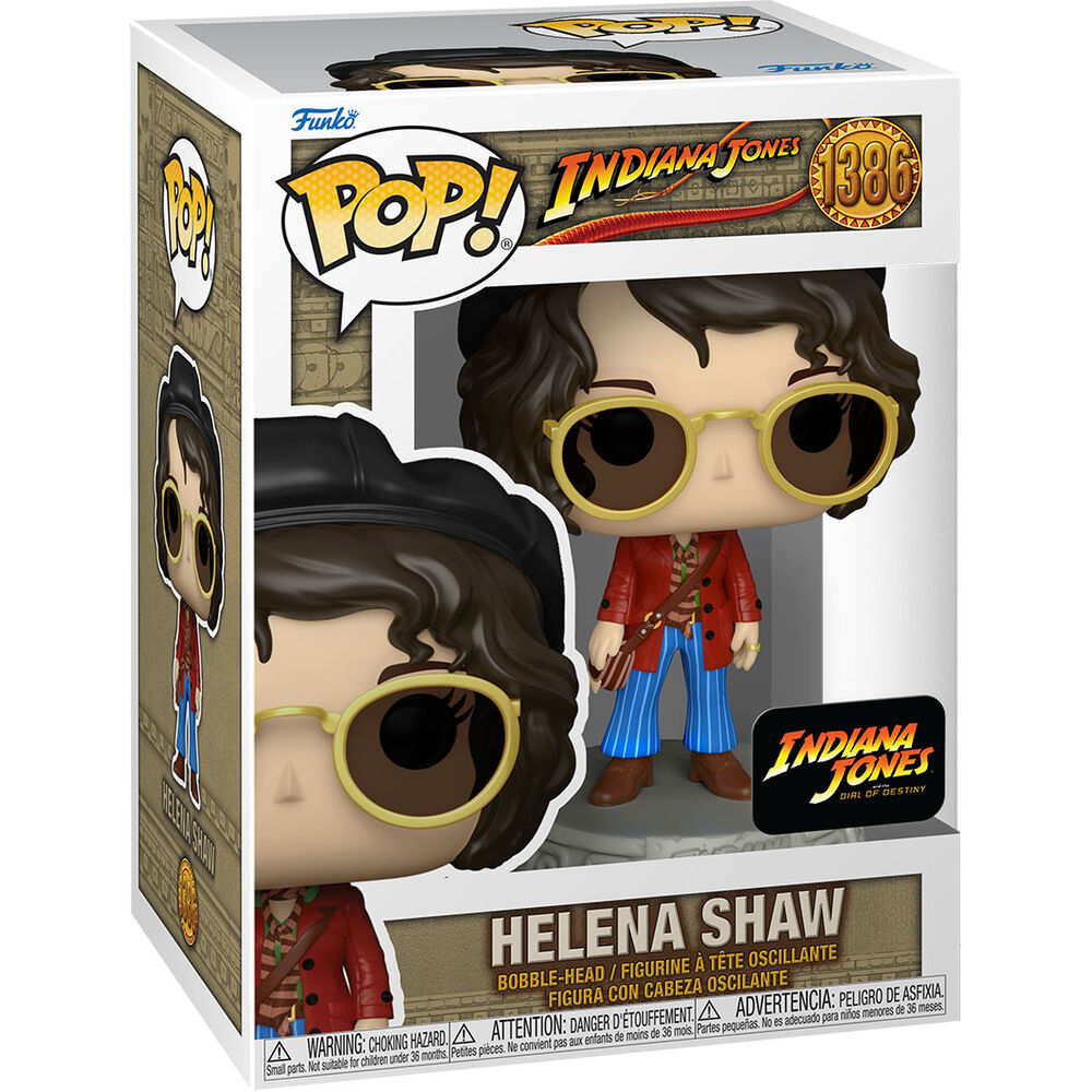 Figura Pop Indiana Jones Helena Shaw