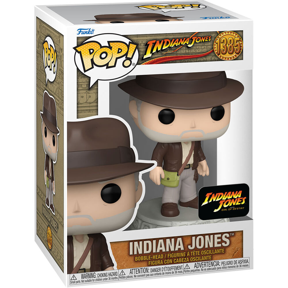 Figura Pop Indiana Jones Indiana Jones
