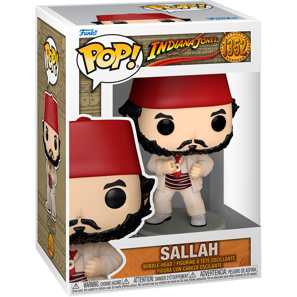 Figura Pop Indiana Jones Sallah