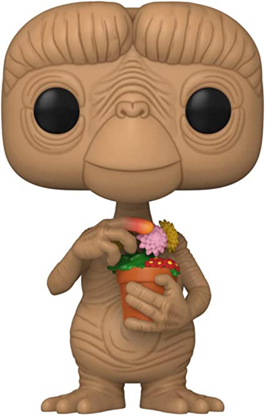 Figura Pop E.T El Extraterrestre 40Th E.T Flowers