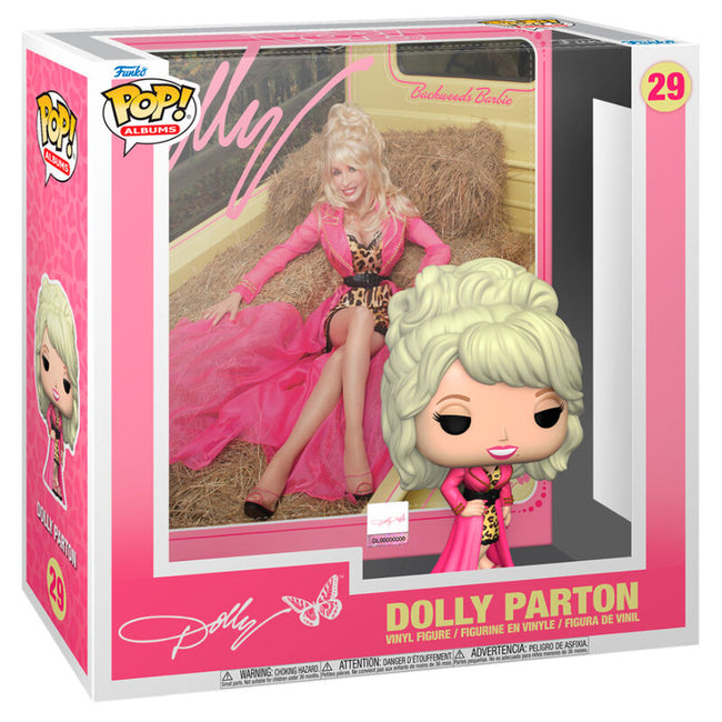 Figura Pop Albums Backwoods Barbie Dolly Parton Hover Image