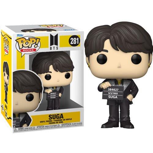 Funko Pop Rocks Bts: Butter - Suga