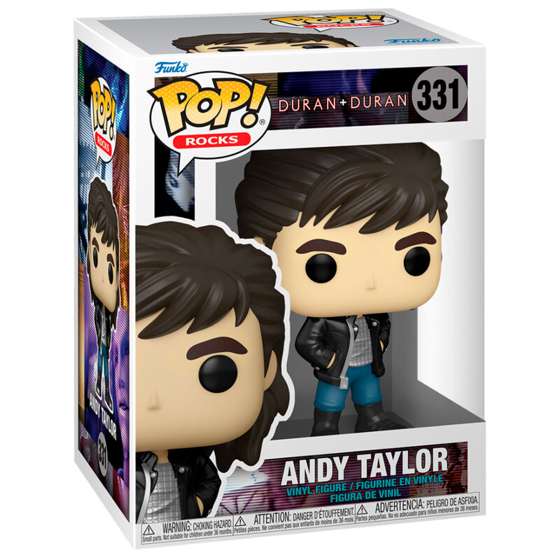 Figura Pop Rocks Duran Duran Andy Taylor