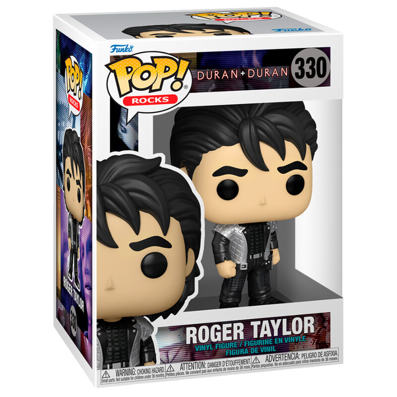 Figura Pop Rocks Duran Duran Roger Taylor