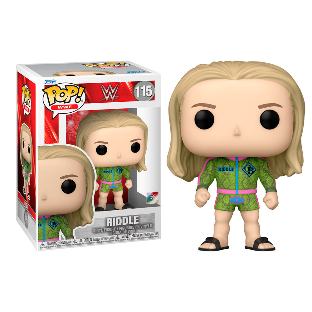 Wwe - Pop Riddle