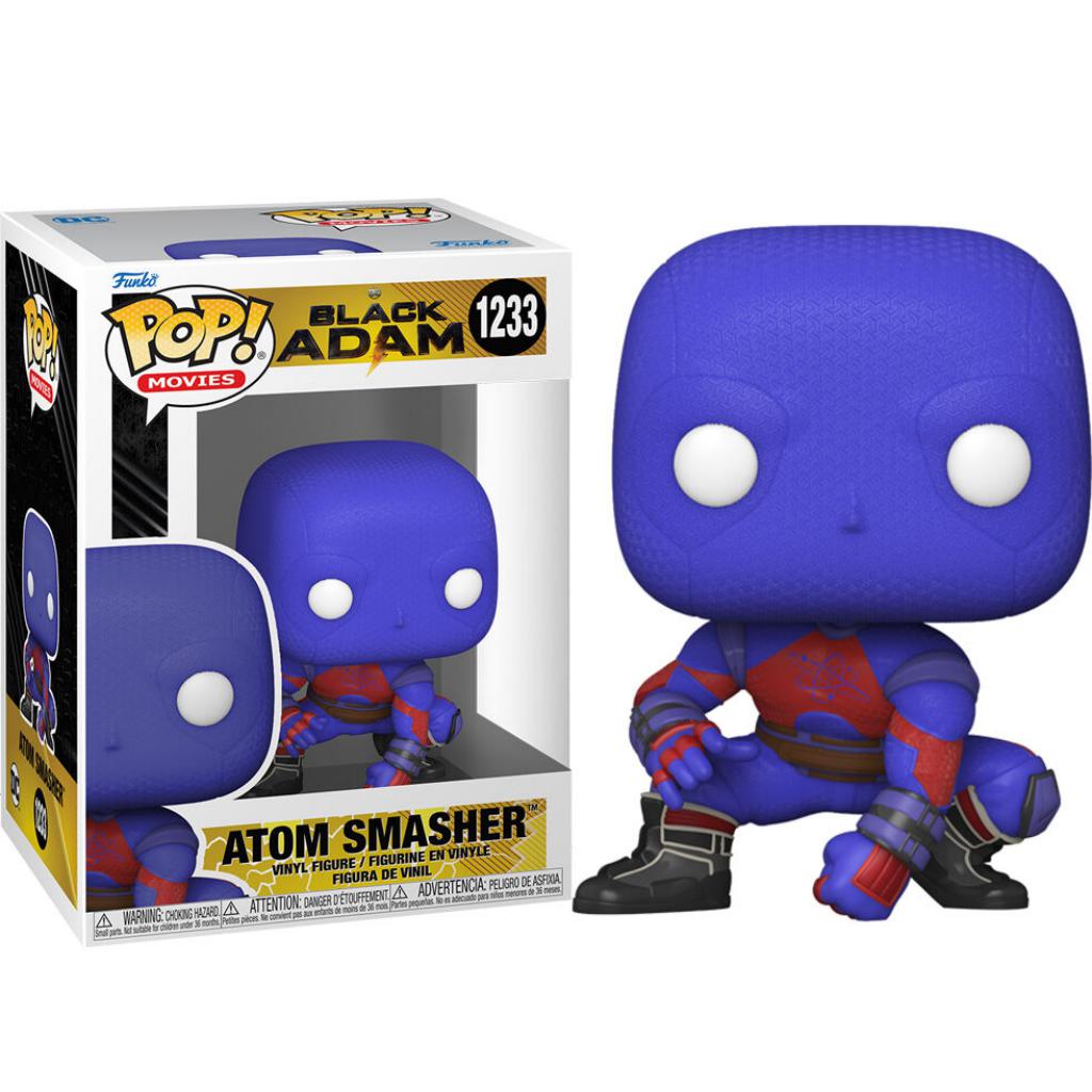 Figura Pop Dc Comics Black Adam Atom Smasher