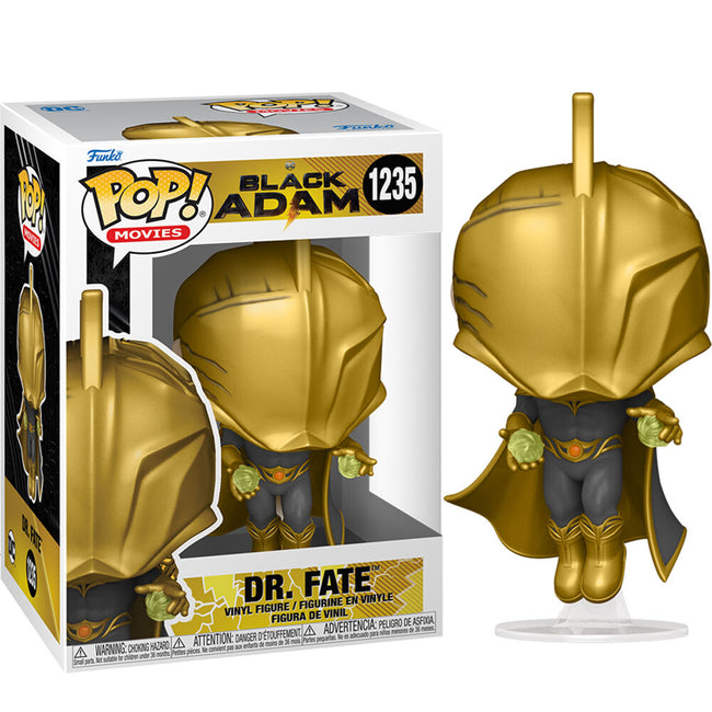 Figura Pop Dc Comics Black Adam Dr Fate Hover Image