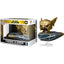 Figura Pop Dc Comics Black Adam Hawkman In Cruiser