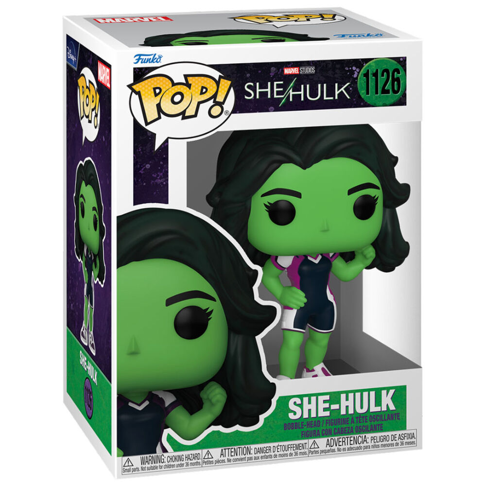 Figura Pop Marvel She-Hulk She-Hulk