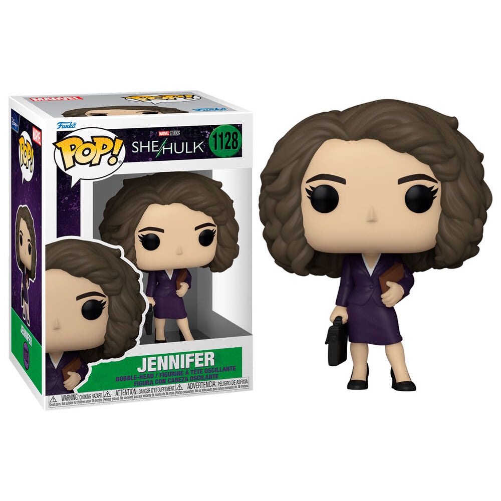 Figura Pop Marvel She-Hulk Attorney At Law Jennifer 36 Unida