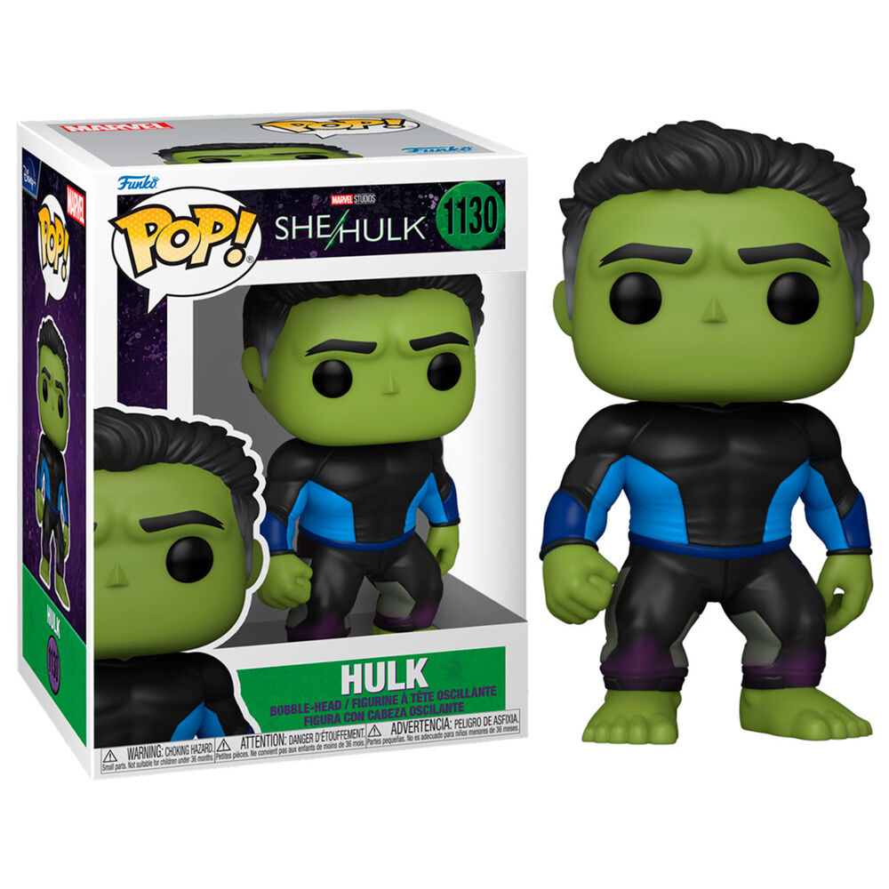 Figura Pop Marvel She-Hulk Attorney At Law Hulk