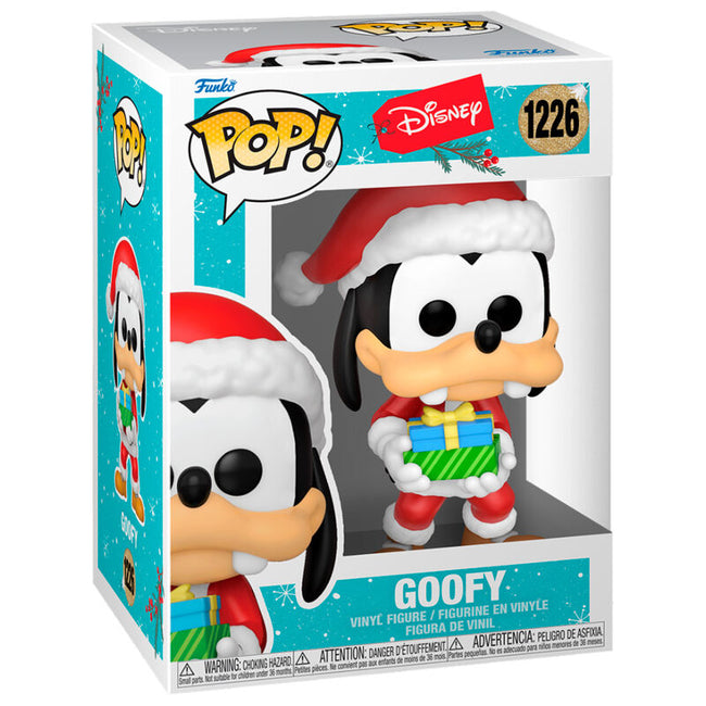 Figura Pop Disney Holiday Goofy Hover Image