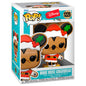 Figura Pop Disney Holiday Minnie Mouse Gingerbread