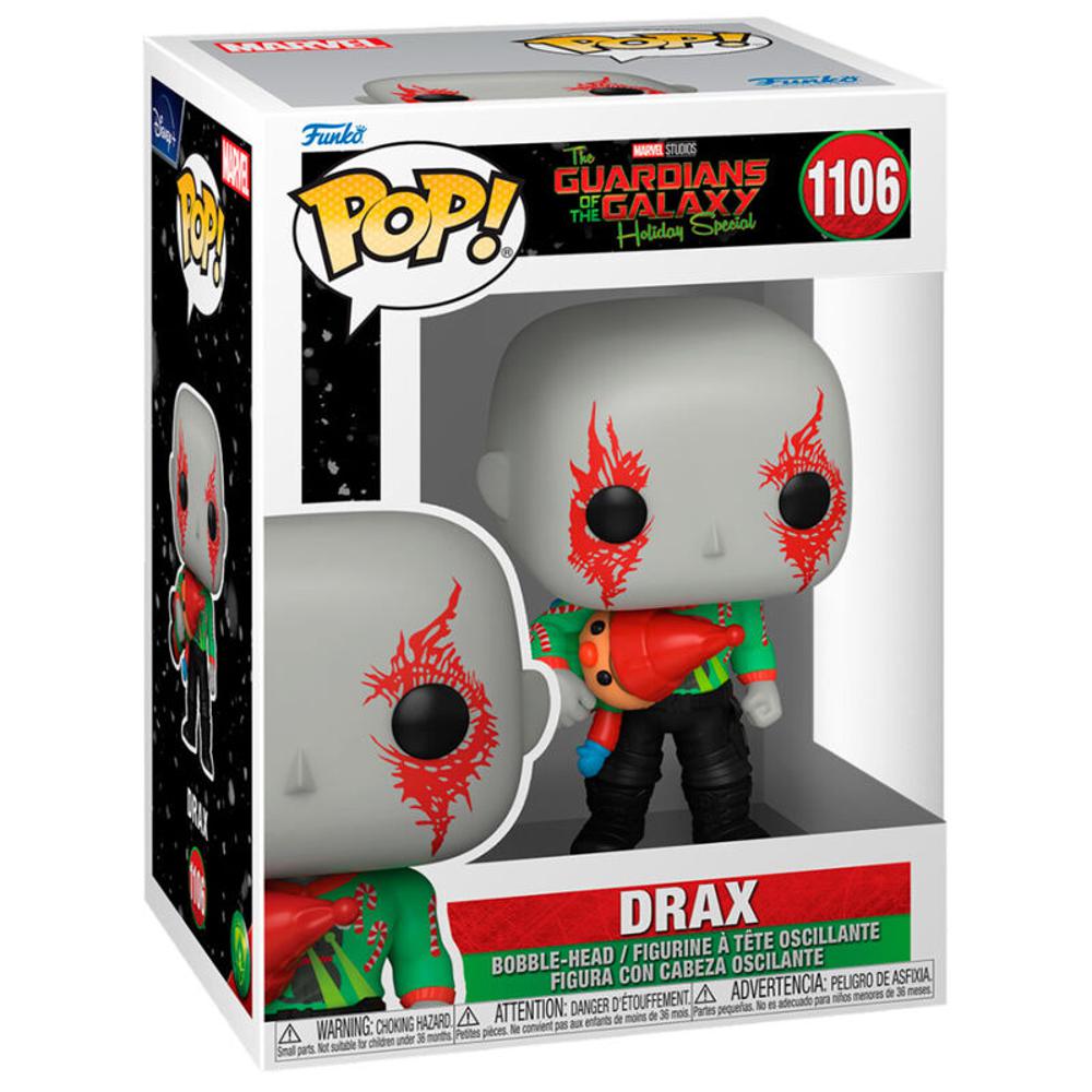 Figura Pop Marvel Guardianes De La Galaxia Drax