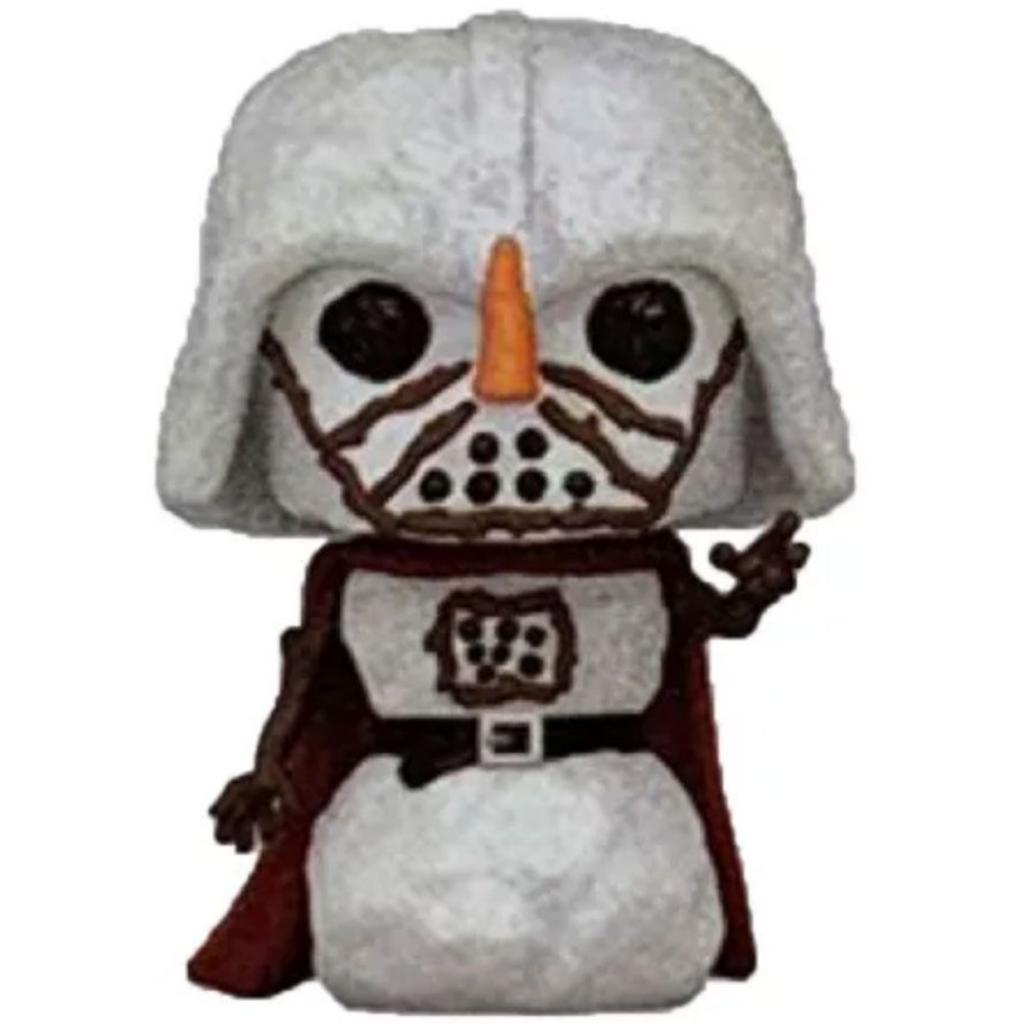 Figura Pop Star Wars Holiday Darth Vader