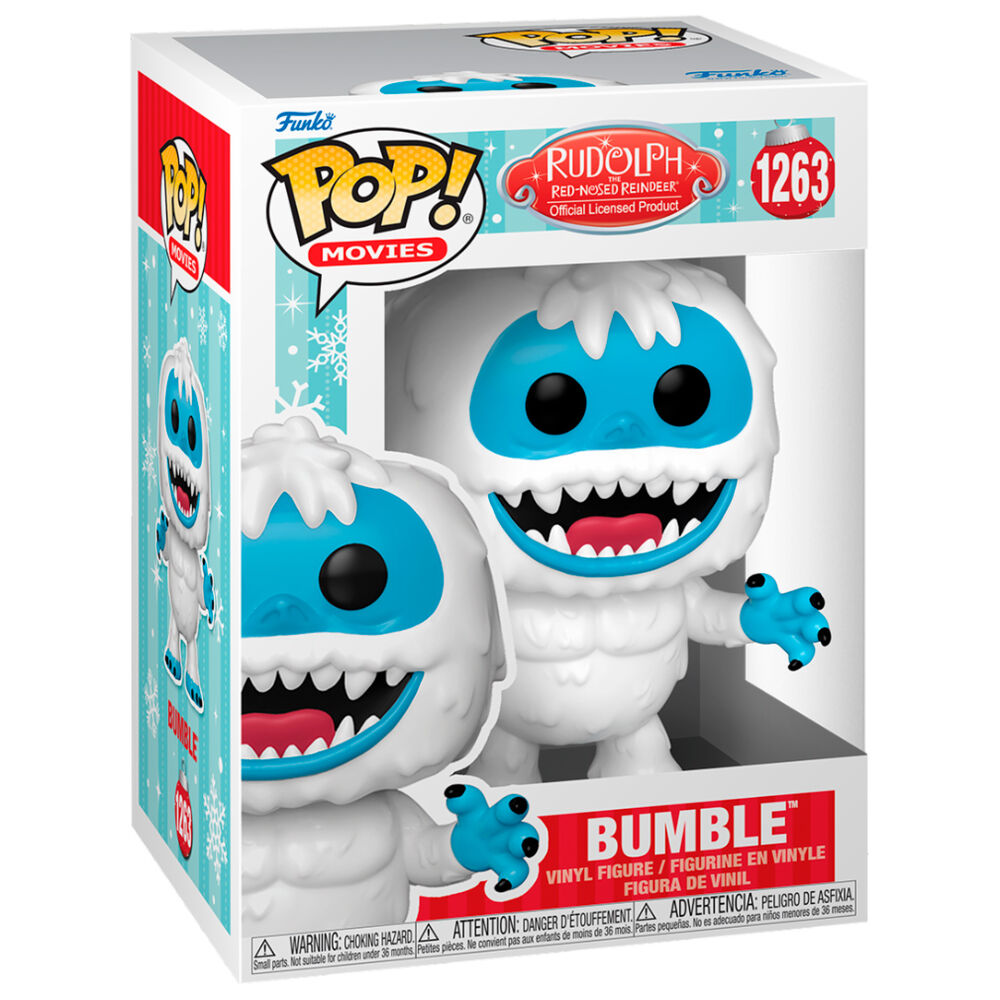 Figura Pop Rudolph The Red-Nosed Reindeer Bumble