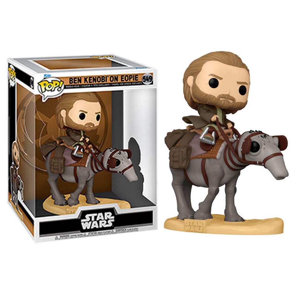 Figura Pop Star Wars Obi-Wan Ben Kenobi
