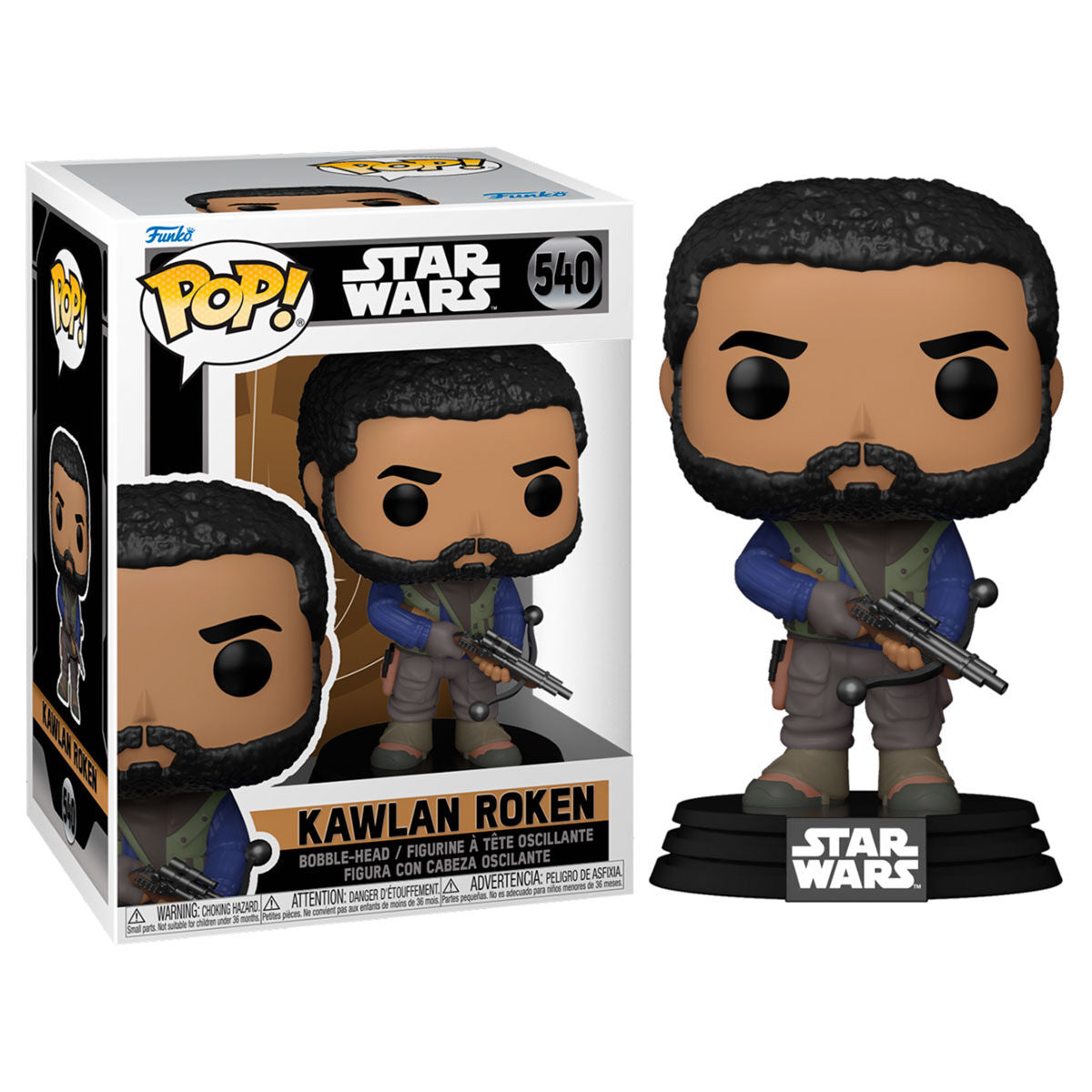 Figura Pop! Kawlan Roken 9 Cm