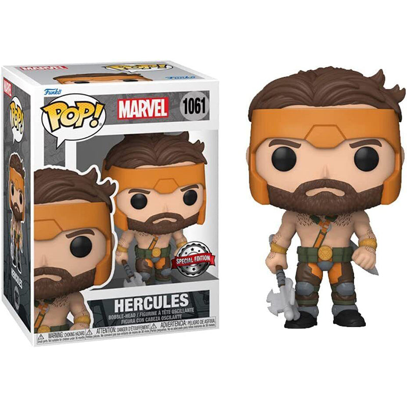 El Increble Hrcules - Pop The Incredible Hercules **Edicin E