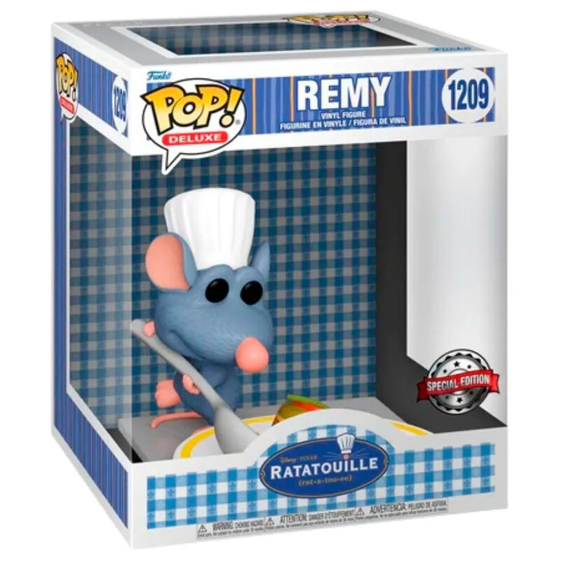 Figura Pop Disney Ratatouille Remy Exclusive