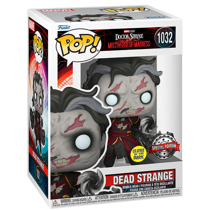 Figura Pop Doctor Strange Multiverse Of Madness Dead Strange