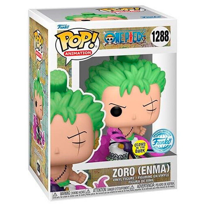Figura Pop One Piece Zoro Enma Exclusive