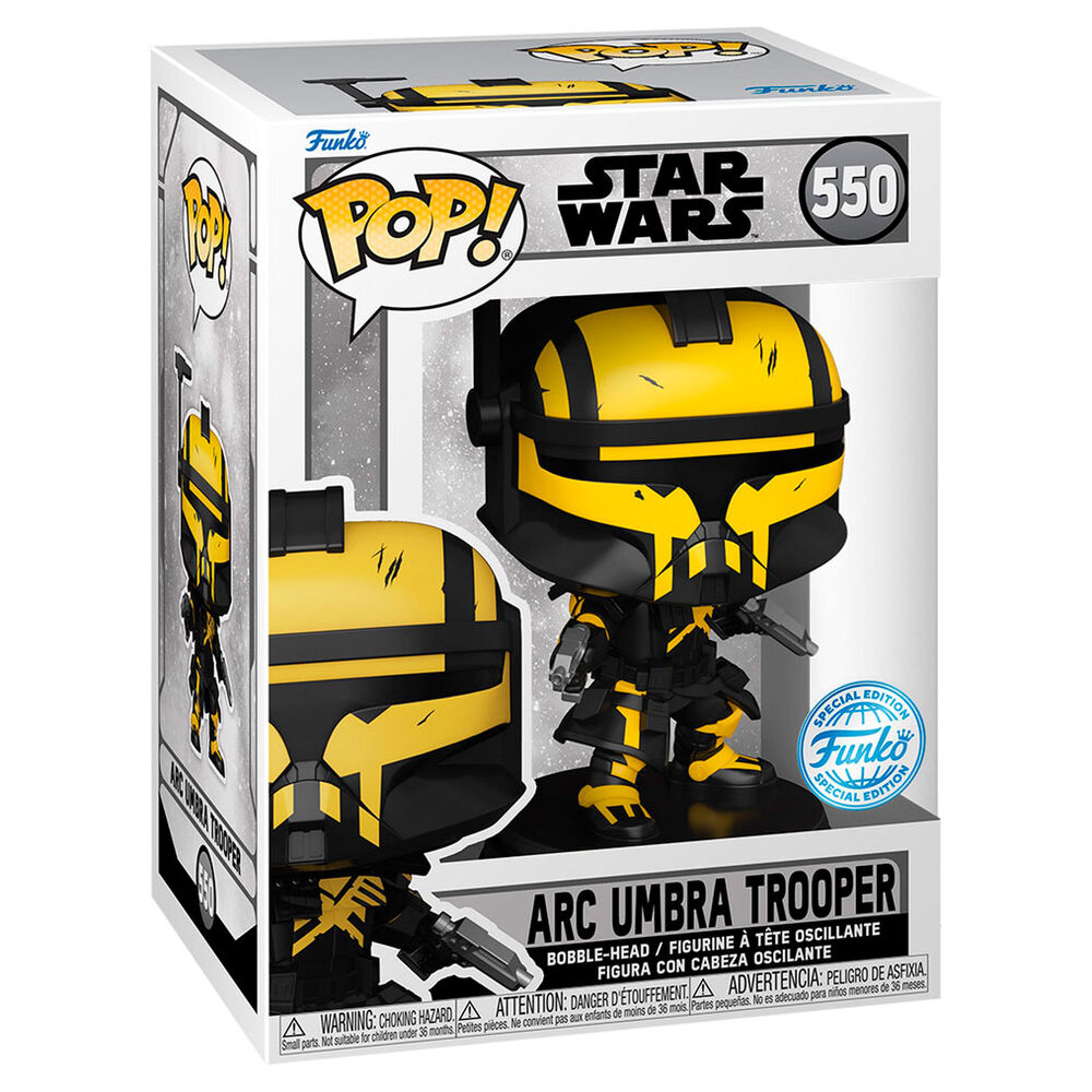 Figura Pop Star Wars Arc Umbra Trooper Exclusive