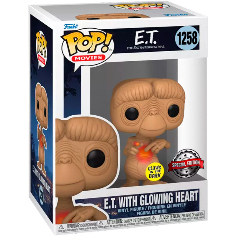 Figura Pop E.T El Extraterrestre 40Th Anniversary E.T Exclus
