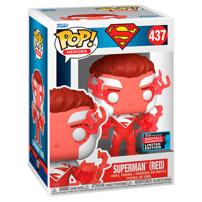 Figura Pop Dc Comics Superman - Superman Red Exclusive Hover Image