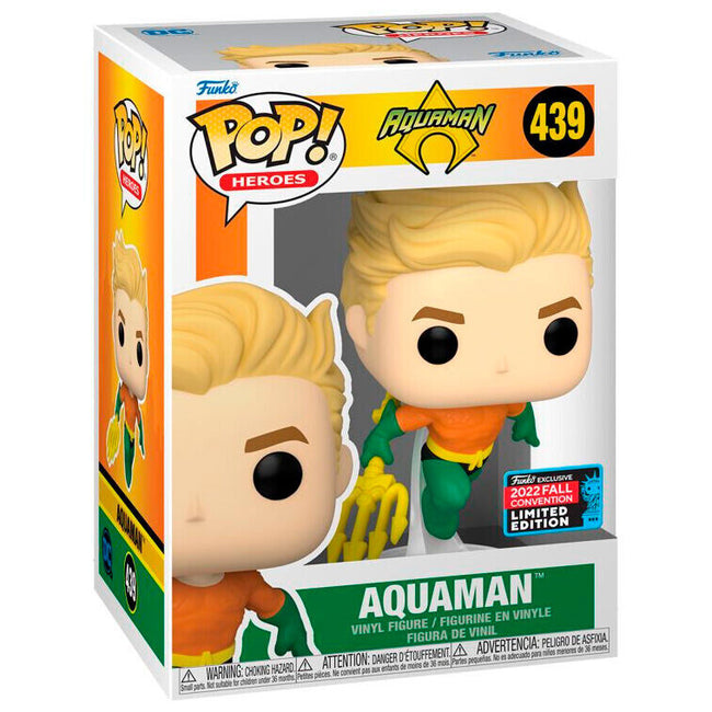 Figura Pop Dc Comics Aquaman - Aquaman Exclusive Hover Image