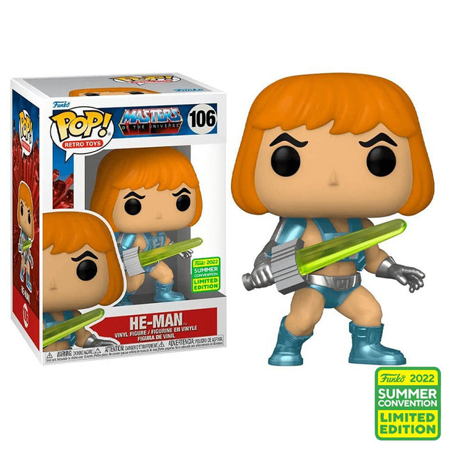 He-Man - Pop Laser Power He-Man **Edicin Especial** Hover Image