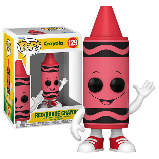 Crayola - Pop Red Crayon Hover Image
