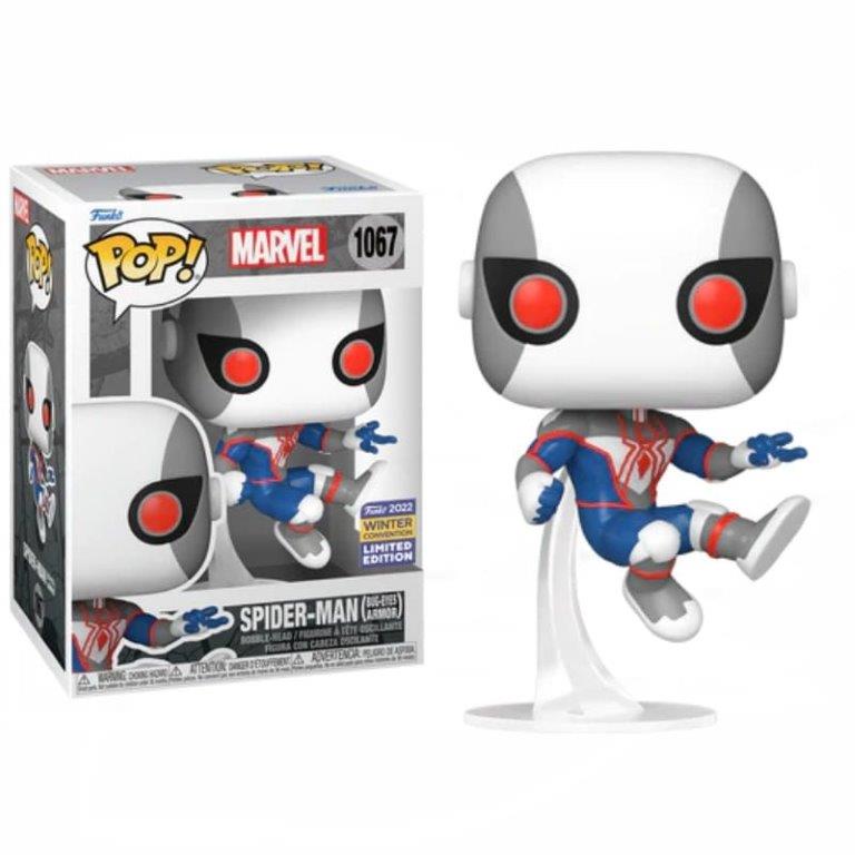 Figura Pop Marvel Spiderman Exclusive