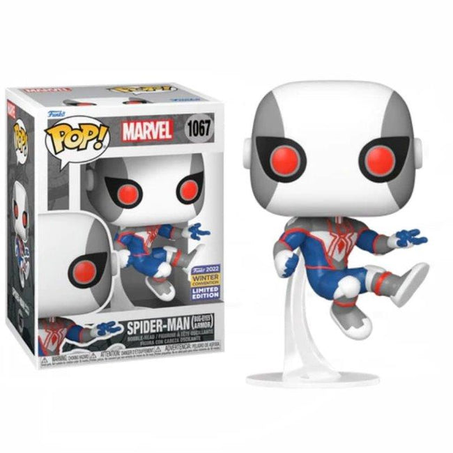 Figura Pop Marvel Spiderman Exclusive Hover Image