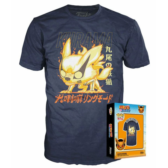 Camiseta Kurama Naruto Shippuden L Hover Image