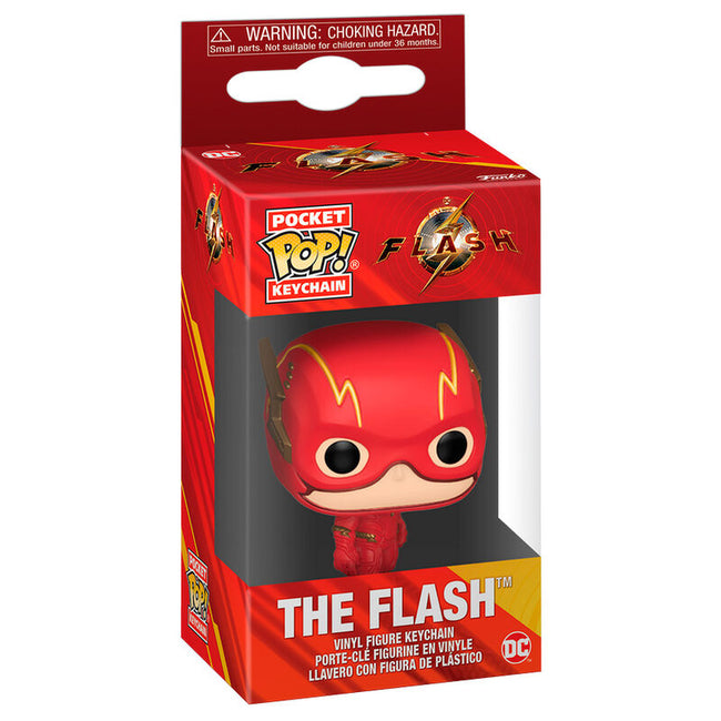 Llavero Pocket Pop Dc Comics The Flash - The Flash Hover Image