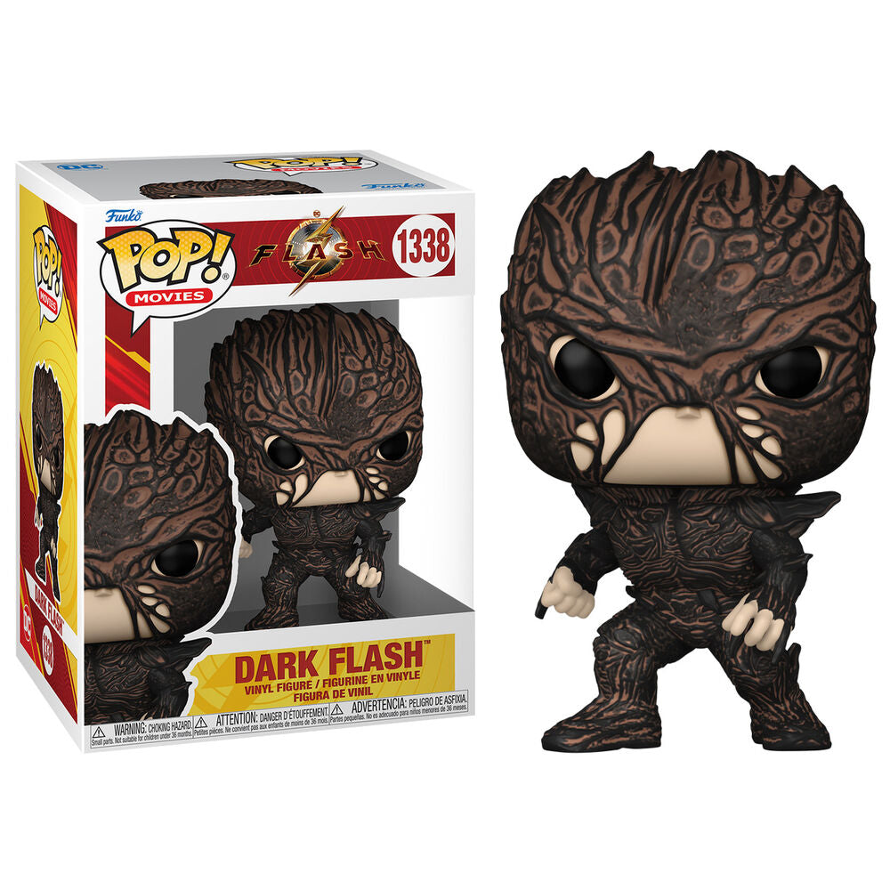 Figura Pop Dc Comics The Flash Dark Flash