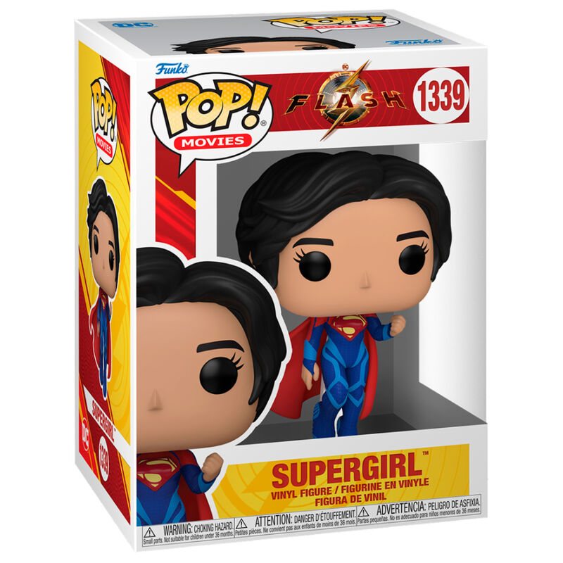 Figura Pop Dc Comics The Flash Supergirl