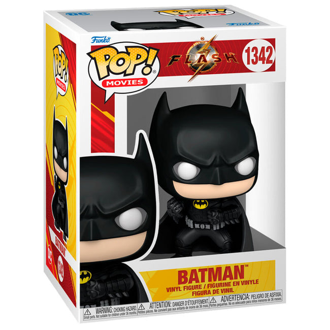 Figura Pop Dc Comics The Flash Batman Keaton Hover Image