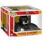 Figura Pop Ride Deluxe Dc Comics The Flash Batman In Batwing
