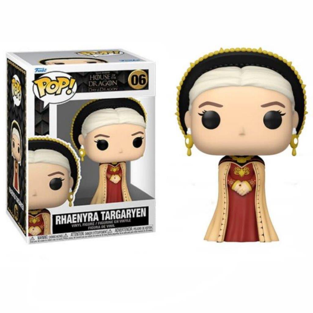 Figura Funko Pop Game Of Thrones (House Of The Dragon) Rhae