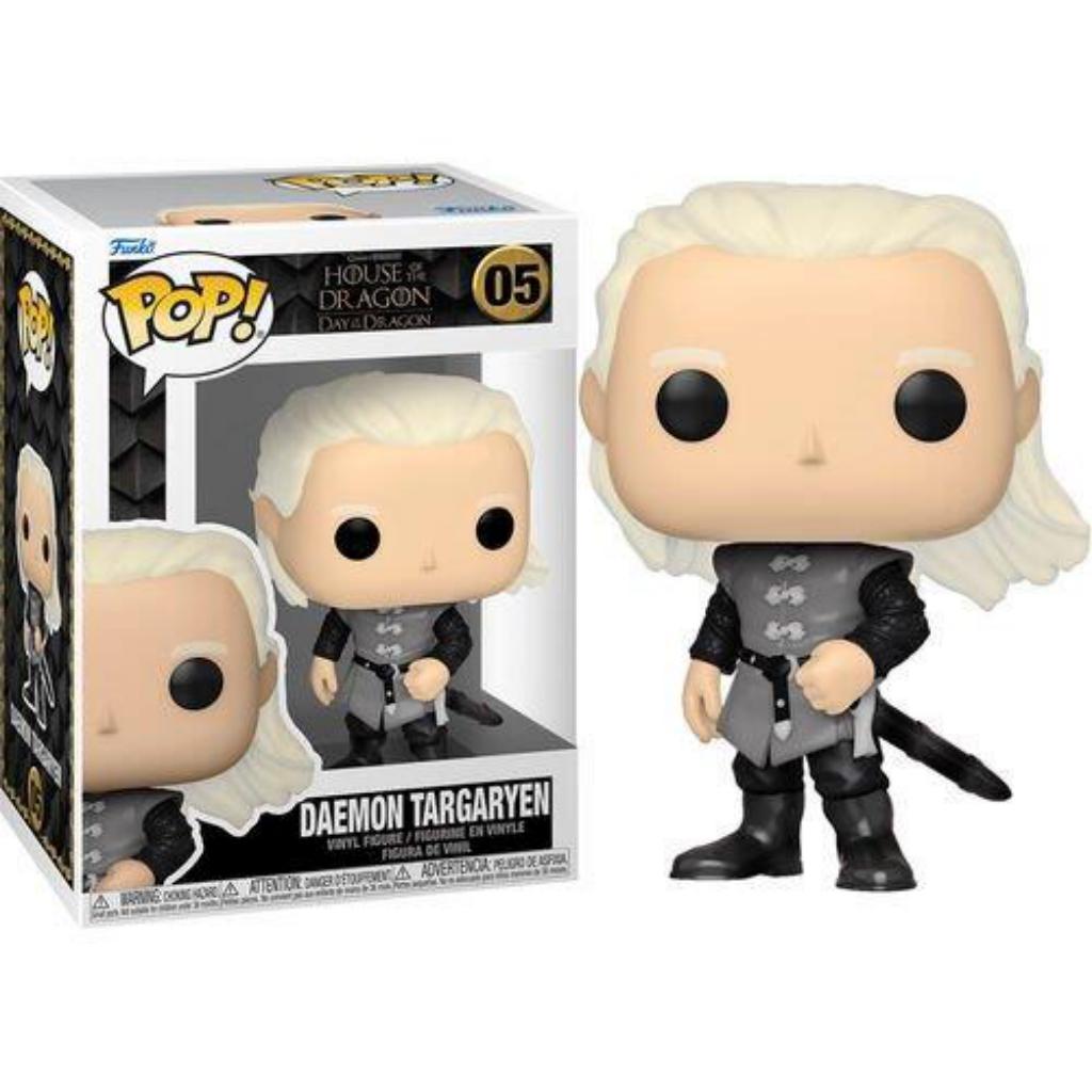 Figura Funko Pop Game Of Thrones (House Of The Dragon) Daem