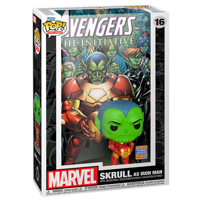 Figura Pop Album Marvel Los Vengadores Avengers Skrull As Ir Hover Image