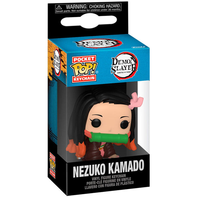 Llavero Pocket Pop Demon Slayer Kimetsu No Yaiba Nezuko Kama Hover Image