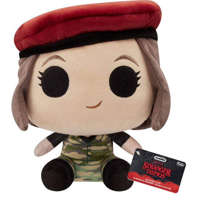 Peluche Hunter Robin Stranger Things 17,5Cm Hover Image