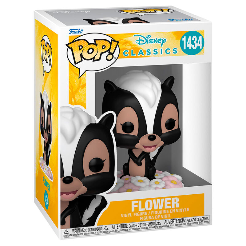 Figura Pop Disney Classic Bambi Flower