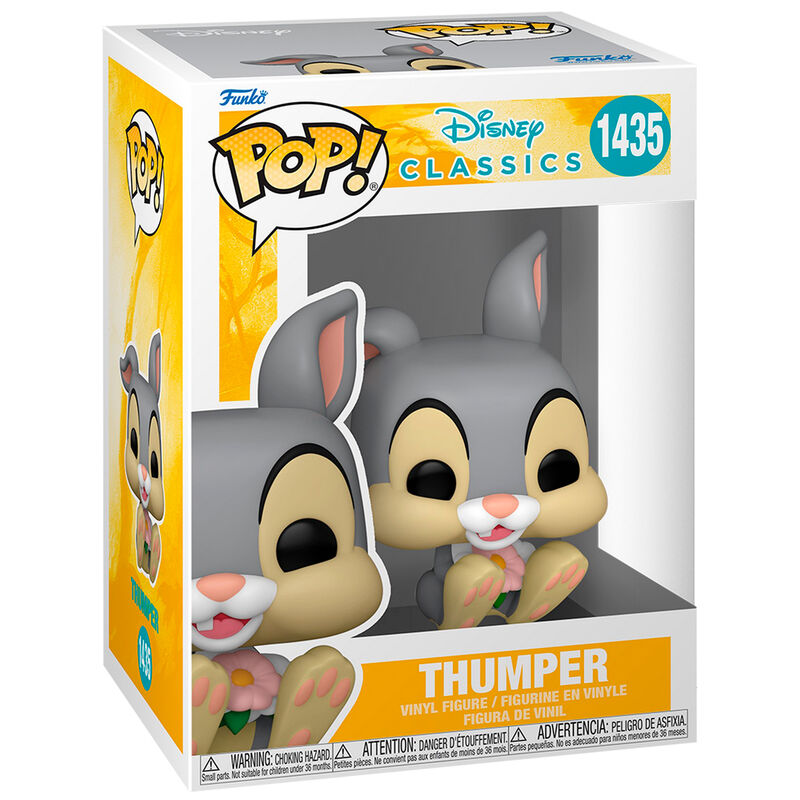 Figura Pop Disney Classic Bambi Thumper