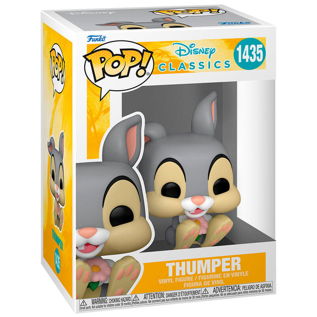 Figura Pop Disney Classic Bambi Thumper Hover Image