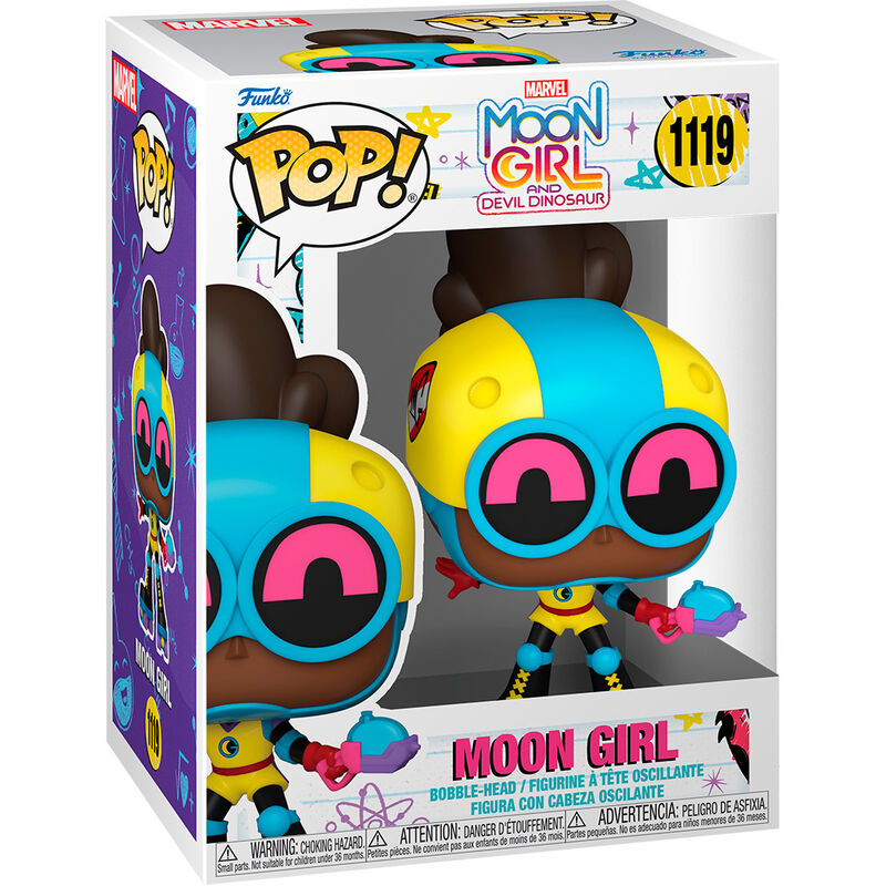 Funko Pop Moon Girl And Devil Dinosaur Marvel Moon Girl 6567