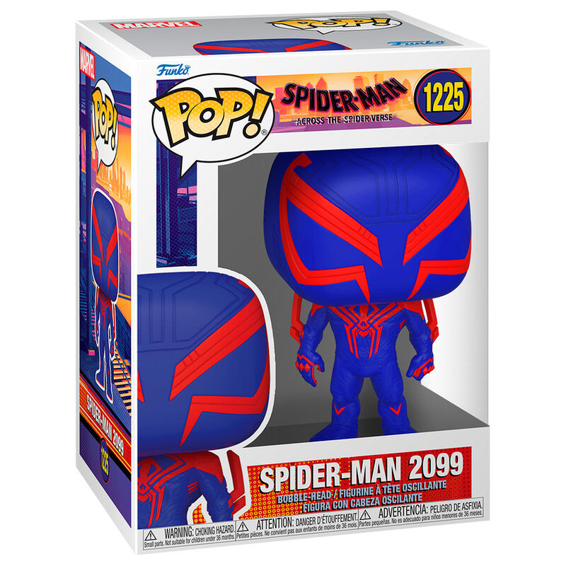 Figura Pop Marvel Spiderman Across The Spiderverse Spider-Ma